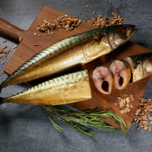 Norwegian Cold Smoked Mackerel