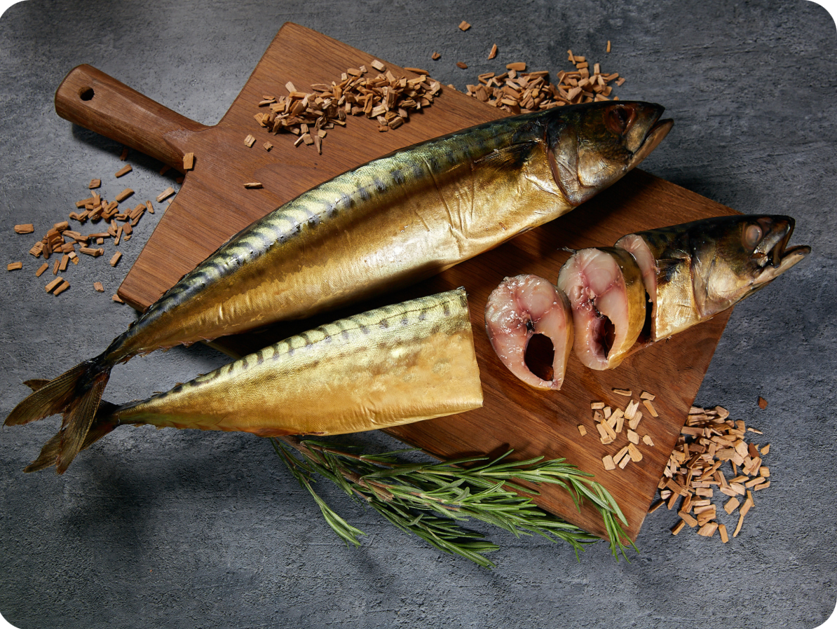 Norwegian Cold Smoked Mackerel