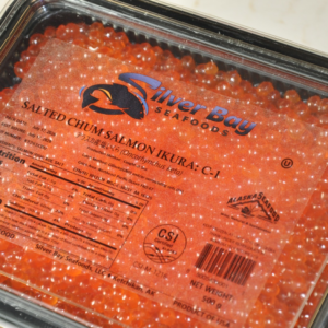 Silver Bay Seafoods Wild Alaskan Chum Salmon Caviar (C-1)