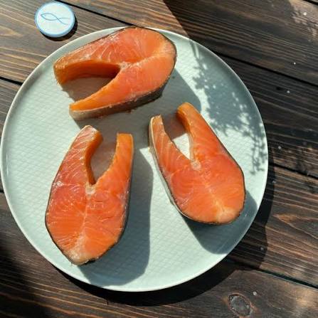 Canadian Steelhead Trout Cold Smoked Chunk (Vacuum Packed)