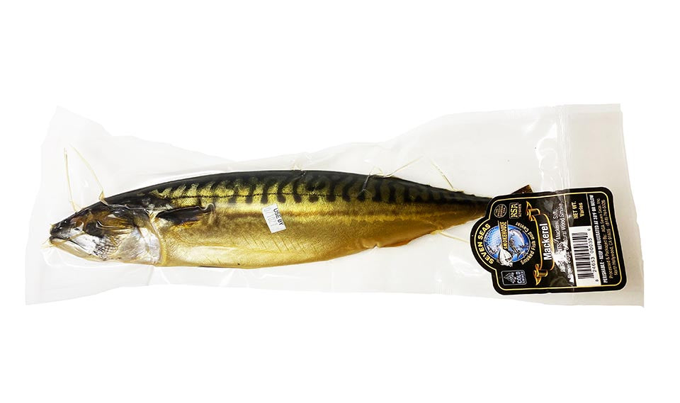 Norwegian Cold Smoked Mackerel - Image 2