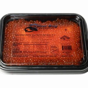 Silver Bay Seafoods Wild Alaskan Chum Salmon Caviar (C-1)